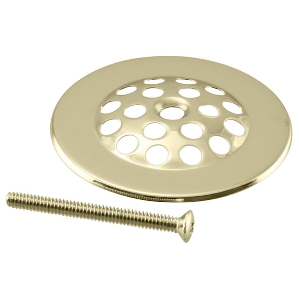 Westbrass Gerber Style Bee-HiveTub Strainer Grid W/ Screw D327-01 - main